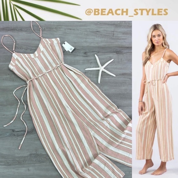 🔆RIP CURL🔆 PALM JUMPSUIT - Picture 1 of 14